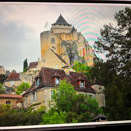 Castelnaud Vue Apartment Exterior foto
