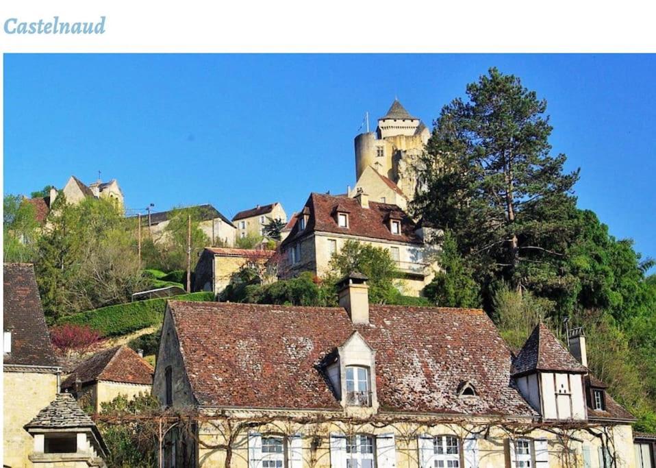 Castelnaud Vue Apartment Exterior foto
