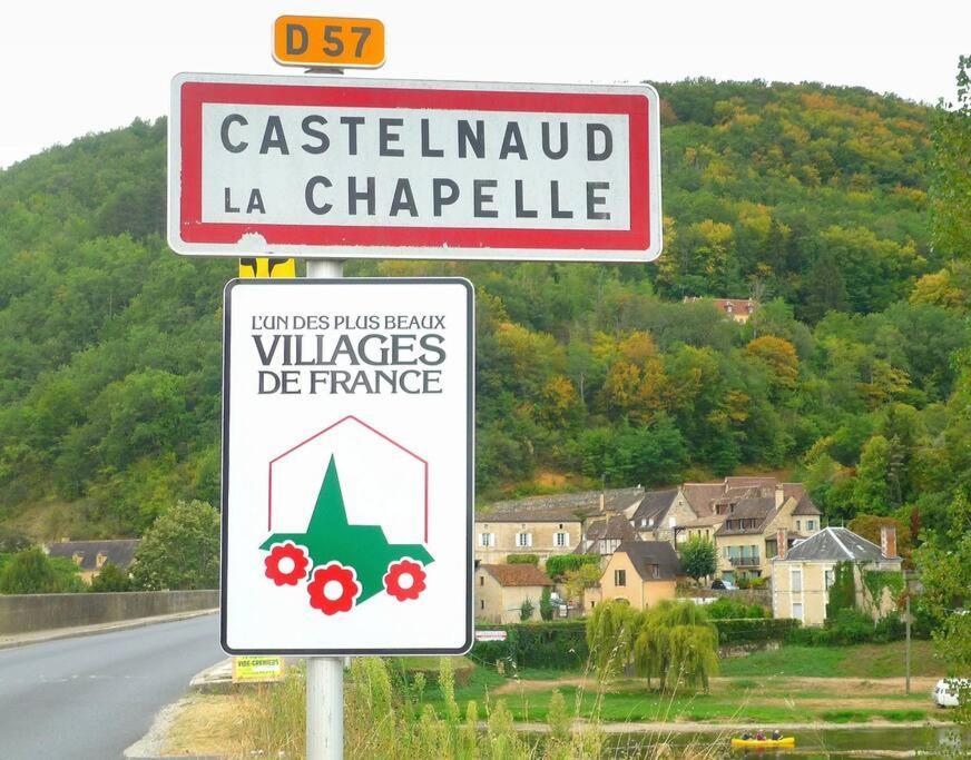 Castelnaud Vue Apartment Exterior foto