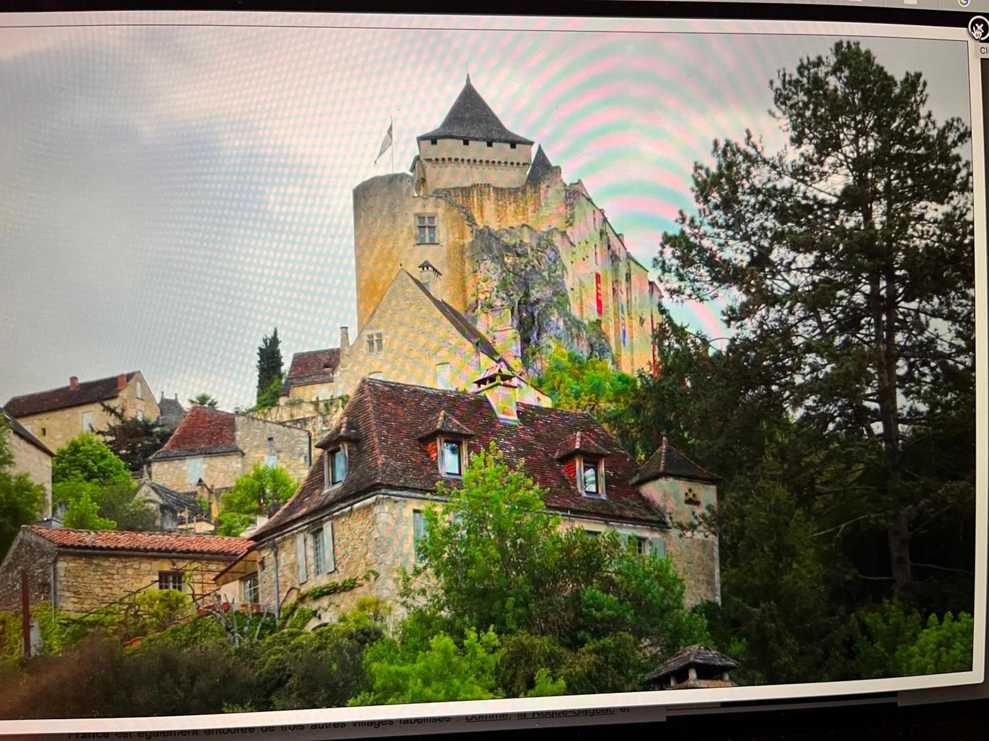 Castelnaud Vue Apartment Exterior foto